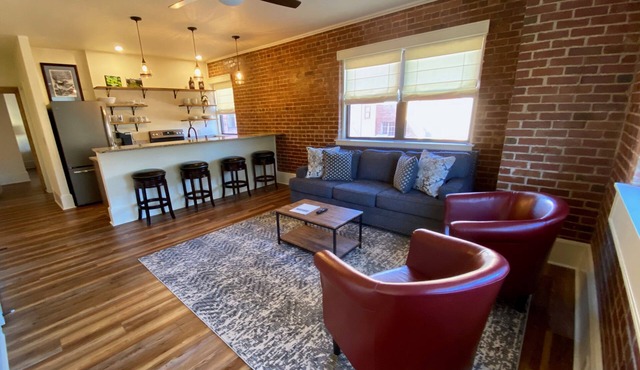 Main Street Retreats 102 - Brand New Downtown Apt. 102