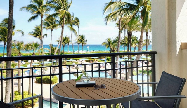 MARRIOTT OCEAN POINTE Palm Bch Sh FL 2BR 2BA oceanfront 5 nt sleeps 8 2/7-2/12