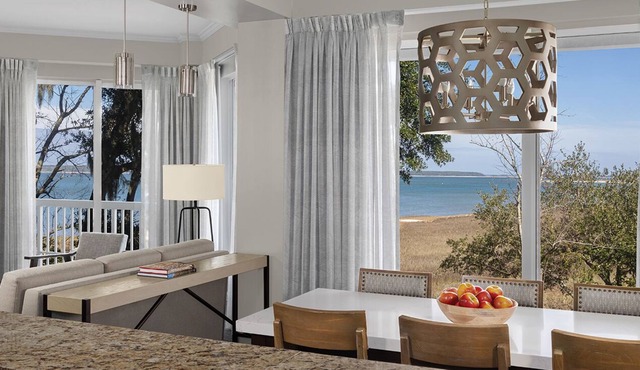 Marriott's Harbour Club at Harbour Town = EXCELLENT!