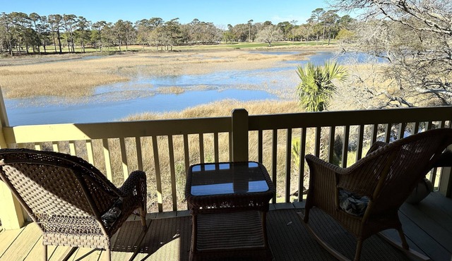 Marshland Beach Paradise - Views of Dunes Club PGA Myrtle Beach Classic Tourney