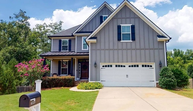 Masters Rental! Beautiful 5 BR/4.5 Bath Riverwood Plantation Home in Evans, GA