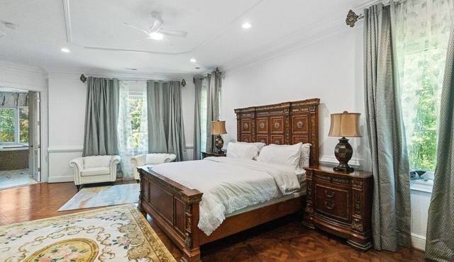 McLean Estate | 7BD | BBQ-Parking-Luxury Theater