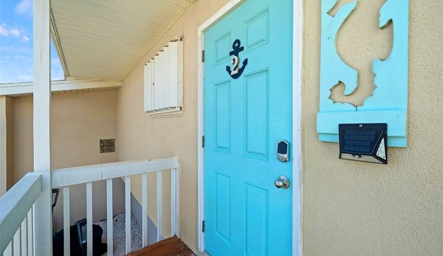 Melbourne Beach Oceanfront Apartment Unit #2 - Ocean Views