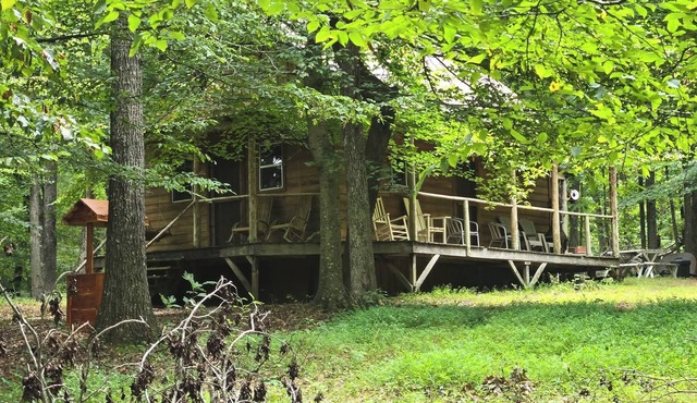 Merlin’s Retreat – A Private, Enchanting Cabin Escape for Rest & Reconnection