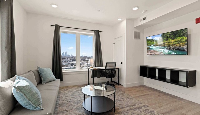 Modern 1BD Apt | Fishtown | Gym