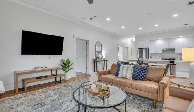 Modern 2BDR ADA in Walkable Historic District | The Juliette #102 by AvantStay