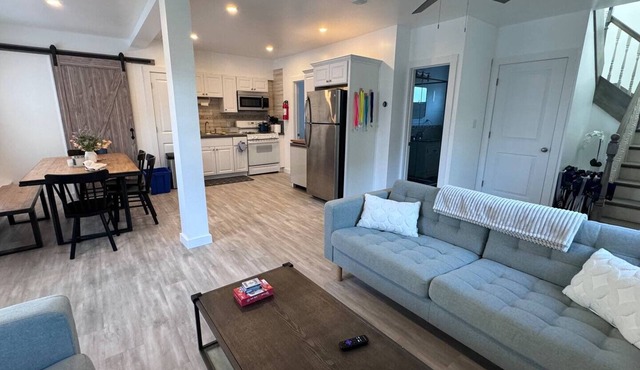 Modern 4-bedroom home ONE BLOCK from the beach!