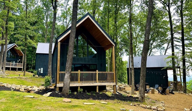 Modern Cottage with Fire Pit in Sevierville, Tennessee
