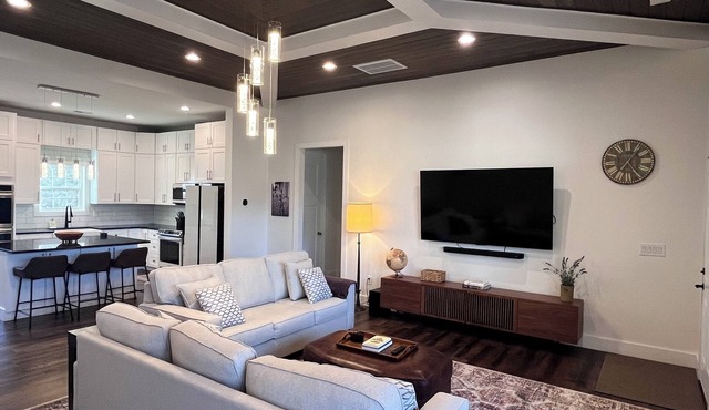 Modern New Build Walk to Swamp Rabbit Trail
