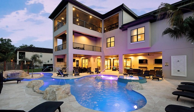 Morlando Treehouse Mansion-TT338