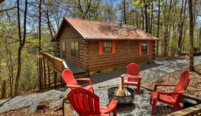 Mountain View Retreat | Fire Pit | Mtn Views