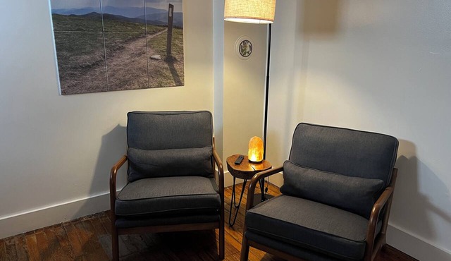 Mountain View Rooftop Suite in Hot Springs, NC