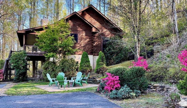 Mt Mitchell View Cabin