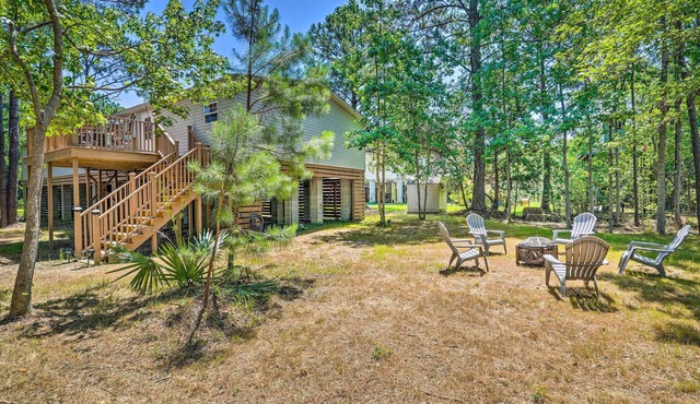 Mt Pleasant Retreat w/Grill: 10 Mi to Beach