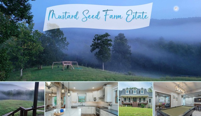 Mustard Seed Farm Estate l sleeps up to 16 people