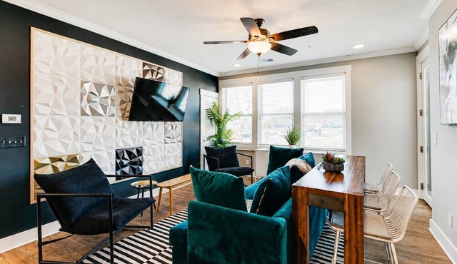 Nations Sky Retreat 2BR | Private Rooftop Views