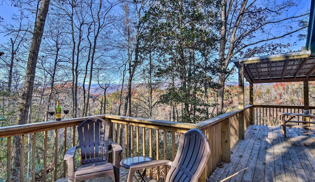 'nature's Retreat' w/Hot Tub: 7 Mi to Bryson City