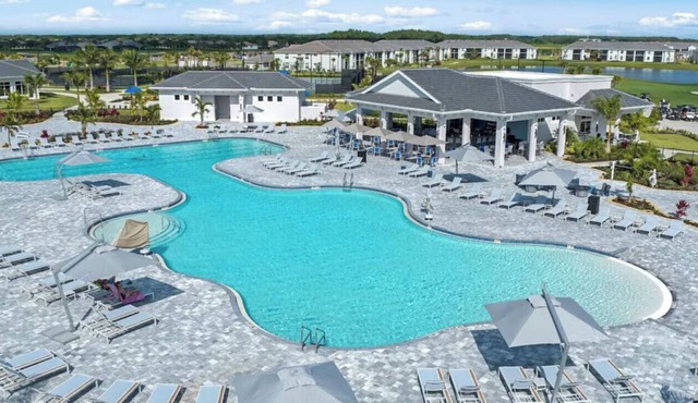 New 2 Bedroom Single in Ave Maria at the National Golf & Country Club