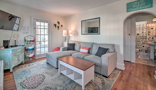 NEW! Bright Ocean City Cottage - Half-Mi to Beach!