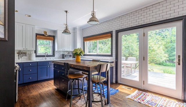 NEW: Catskills River Farmhouse