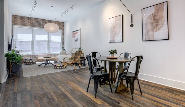New Construction Loft Style Spacious Lux Apt