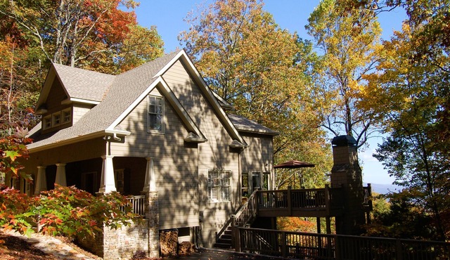 New Listing In Popular Big Canoe - Stunning Mountain View!