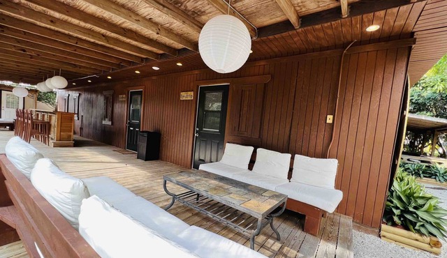 NEW LISTING! Lake Tiny House in Exotic and Rare Japanese Gardens