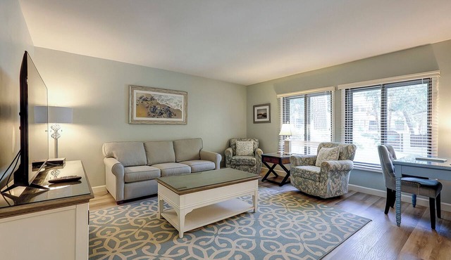 New Listing Wonderful Luxury updated 1 BR Harbourtown Beach Gear & Bike Rentals