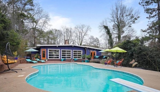 NEW! Magnificent Midcentury Lake House w/ a Pool