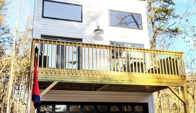 NEW! Private Wooded Getaway🌲 2BR/1.5BA + Garage — 6 Miles to UT