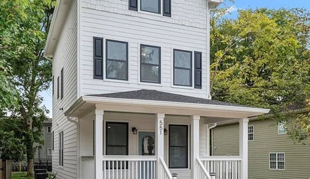 Newly Constructed 3BR Luxury Home in ATL Downtown