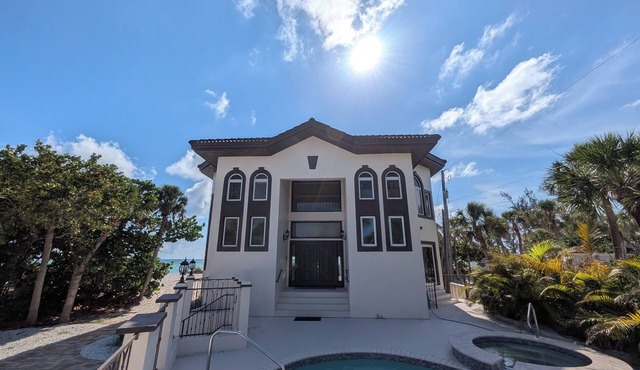Newly Remodeled-Beachfront Home with Pool/Spa! Private Island Living on 1 Acre