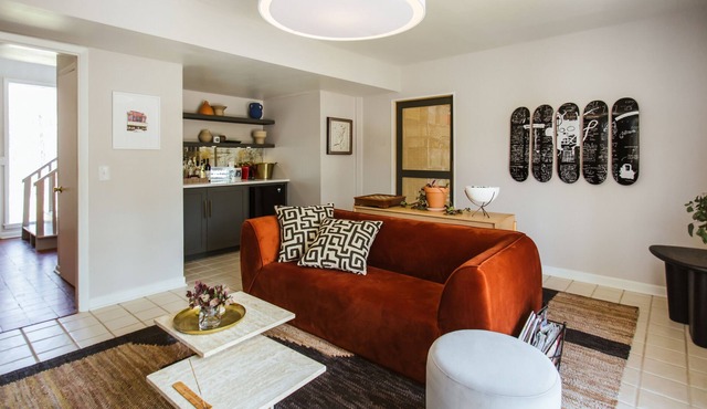 Newly Renovated Mid-Century Modern Beauty in the Woods