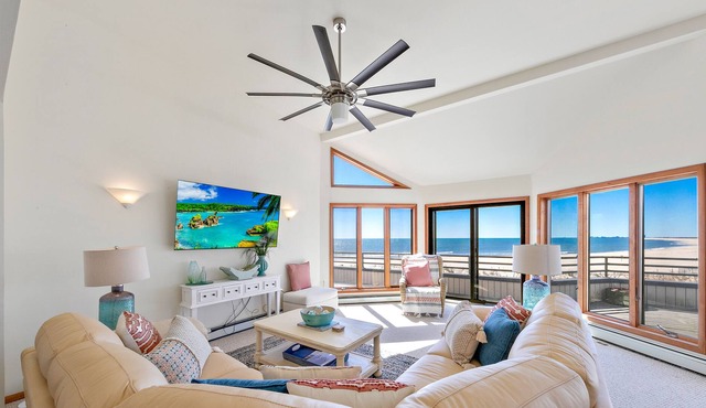 Newly Transformed Oceanfront Sleeps 18
