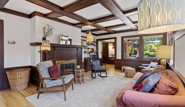 North Berkeley Craftsman Home in Berkeley