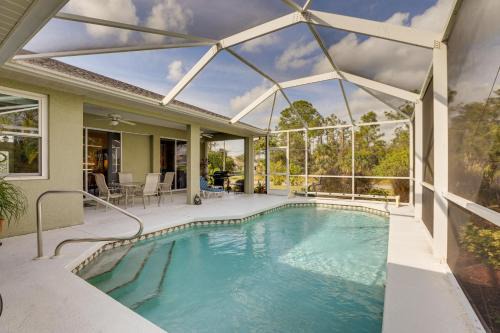 North Port Home w/Screened Lanai + Pool!