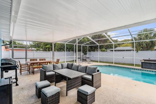 Ocean Blue Heated Pool Home