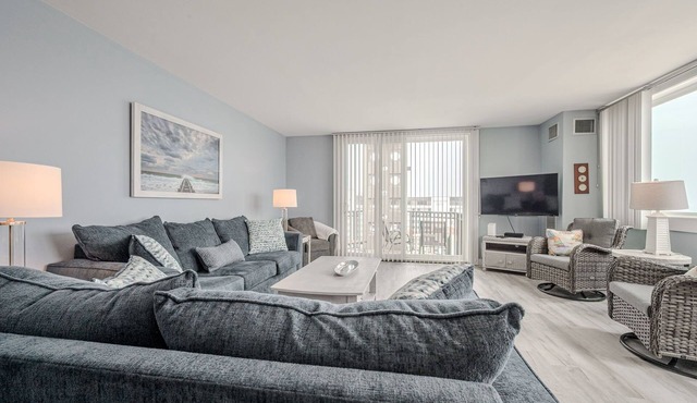 Ocean Front 3BR 3 BA Condo in Rehoboth Beach