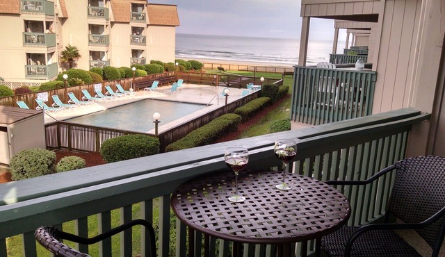 Ocean Front Corner Condo, Myrtle Beach, SC, A Place at the Beach, 2 BR/2 Bath
