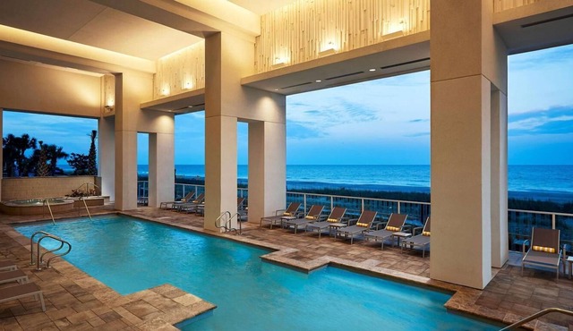 Ocean Front Luxury Resort minutes from the Myrtle Beach boardwalk