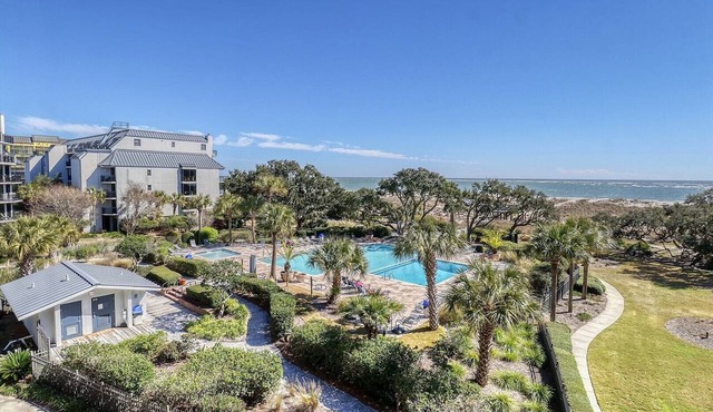 Ocean Overlook | Oceanfront 2BR with Deck & Stunning Views