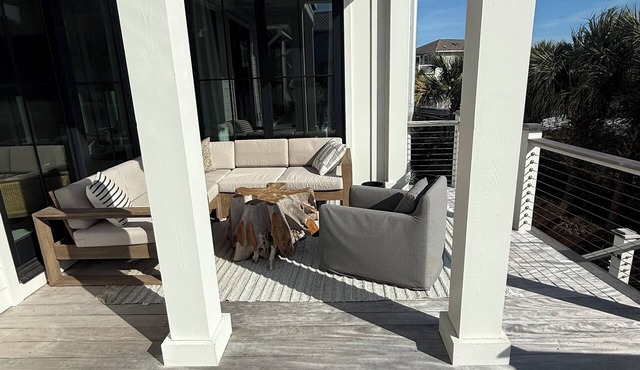 Ocean Views & Private Pool Steps from the Beach!