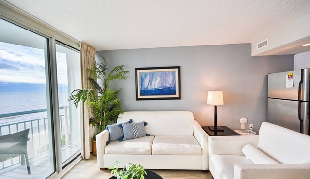 Oceanfront Luxury Awaits – 6th Floor Condo at Oceans One Resort
