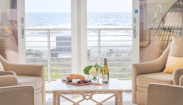 Oceanfront with Endless Ocean Views
