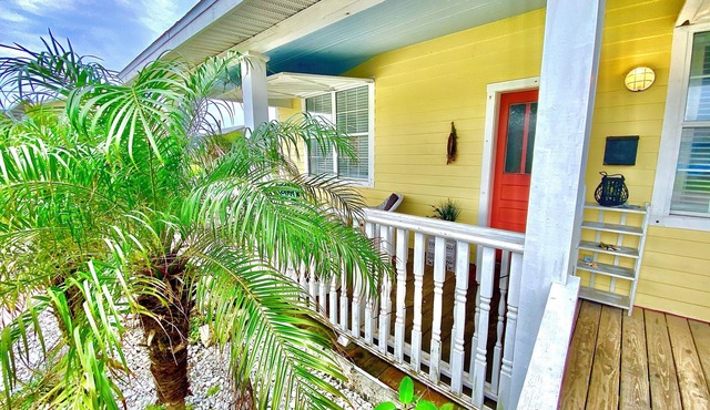 Oceans 11 : Steps from Saint Augustine’s Favorite Magical Beach