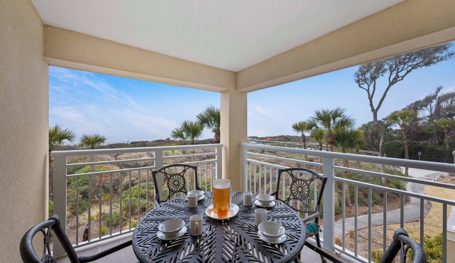 OCEANVIEW 2 bd, beachfront Kiawah, Windswept, East Beach!