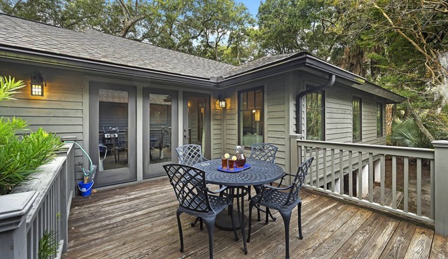 Oceanwoods Kiawah West Beach 3BR Home, Seconds to Beach or Park! Great Location!