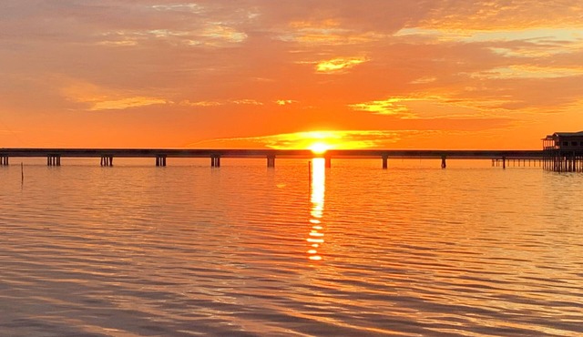 Ochlocknee Bay Waterfront 2BR Retreat with 200-Ft Private Dock First Floor