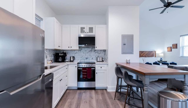 Old Town Loft, a delightful vacation rental in the heart of historic Bluffton