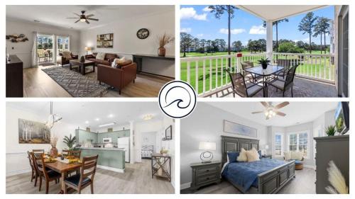 On The Green at Magnolia Pointe! 3 Bedroom Luxury Condo